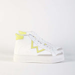 MIM Zapatilla ZELDA TOP AMARILLO