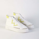 MIM Zapatilla ZELDA TOP AMARILLO