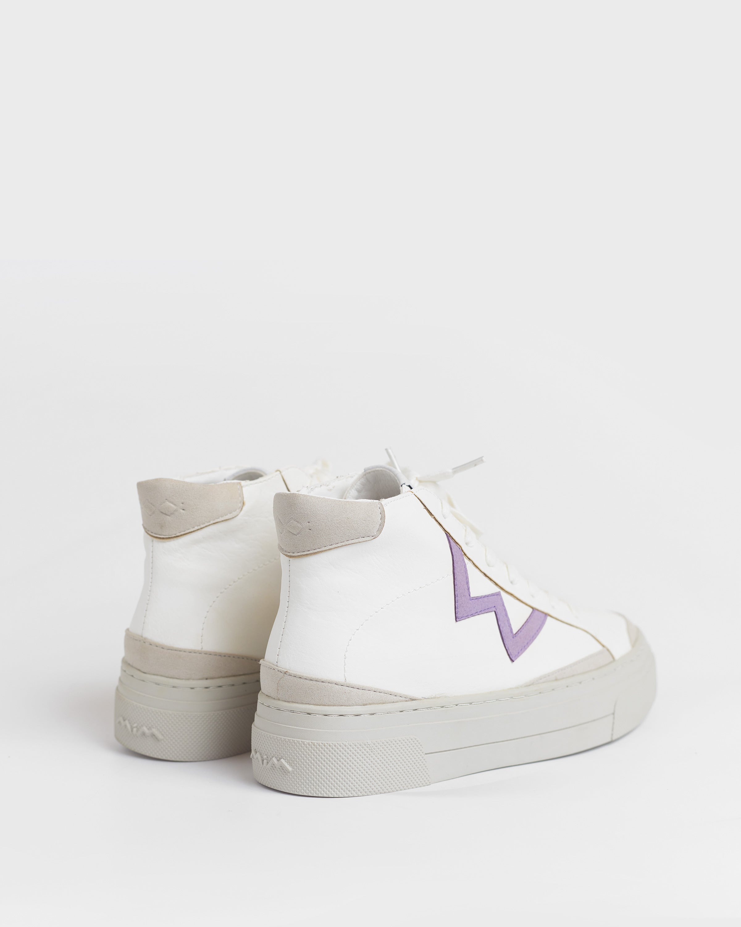 MIM Zapatilla Zelda Top Bottom Lila