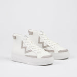 MIM Zapatilla ZELDA TOP CLARO