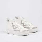 MIM Zapatilla ZELDA TOP CLARO