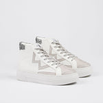 MIM Zapatilla ZELDA TOP GLITTER GRIS