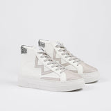 MIM Zapatilla ZELDA TOP GLITTER GRIS