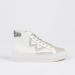 MIM Zapatilla ZELDA TOP GLITTER GRIS