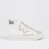MIM Zapatilla ZELDA TOP GLITTER GRIS