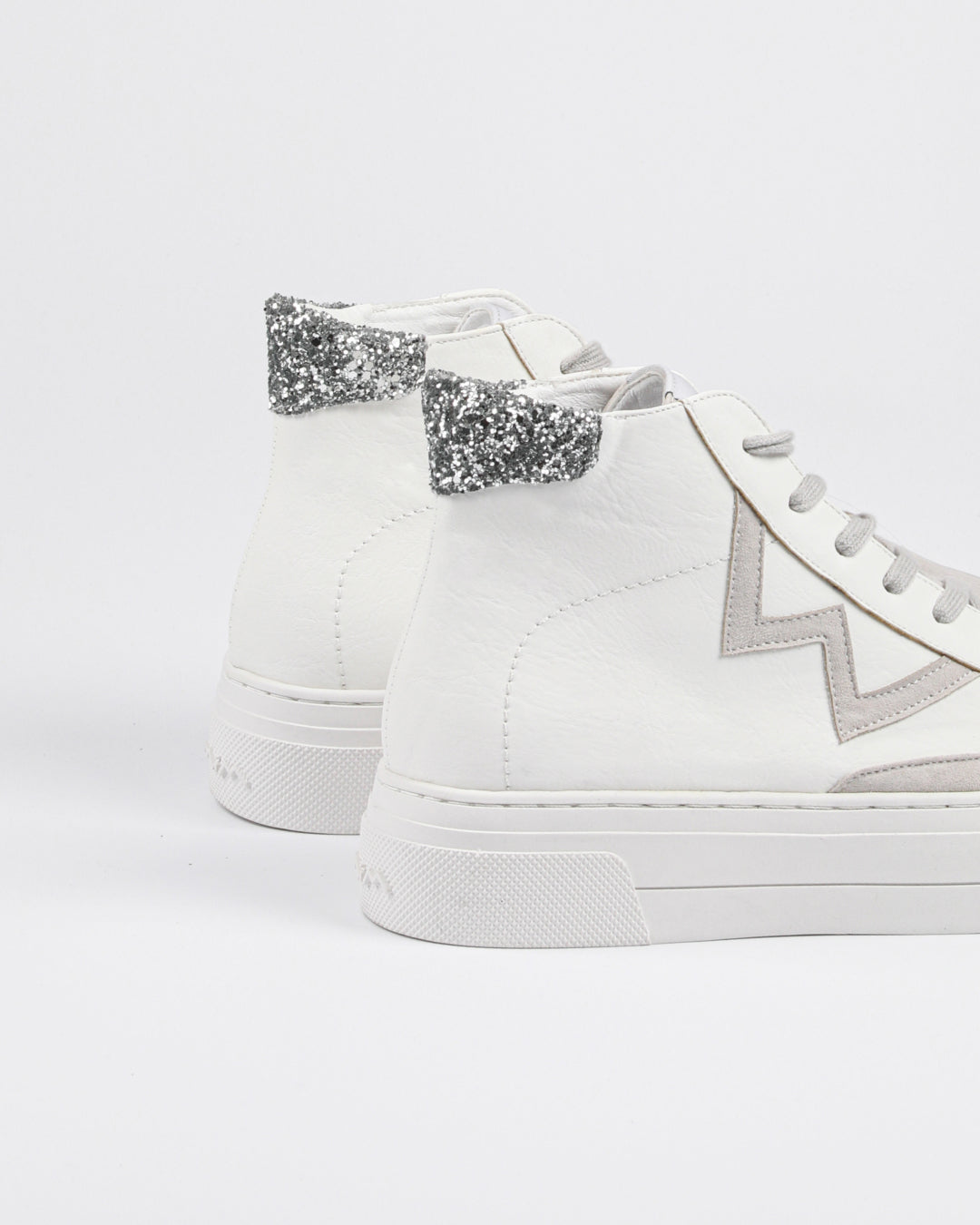 MIM Zapatilla ZELDA TOP GLITTER GRIS