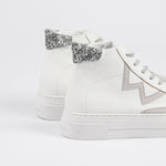 MIM Zapatilla ZELDA TOP GLITTER GRIS