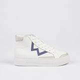 MIM Zapatilla ZELDA TOP INDIGO