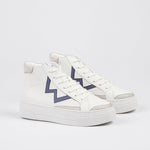 MIM Zapatilla ZELDA TOP INDIGO