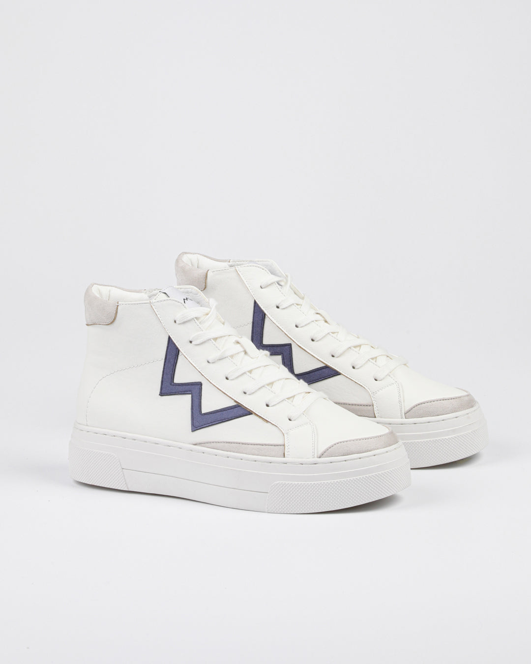 MIM Zapatilla ZELDA TOP INDIGO