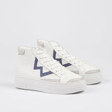 MIM Zapatilla ZELDA TOP INDIGO