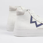 MIM Zapatilla ZELDA TOP INDIGO