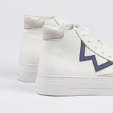 MIM Zapatilla ZELDA TOP INDIGO