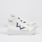 MIM Zapatilla ZELDA TOP INDIGO