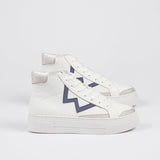 MIM Zapatilla ZELDA TOP INDIGO