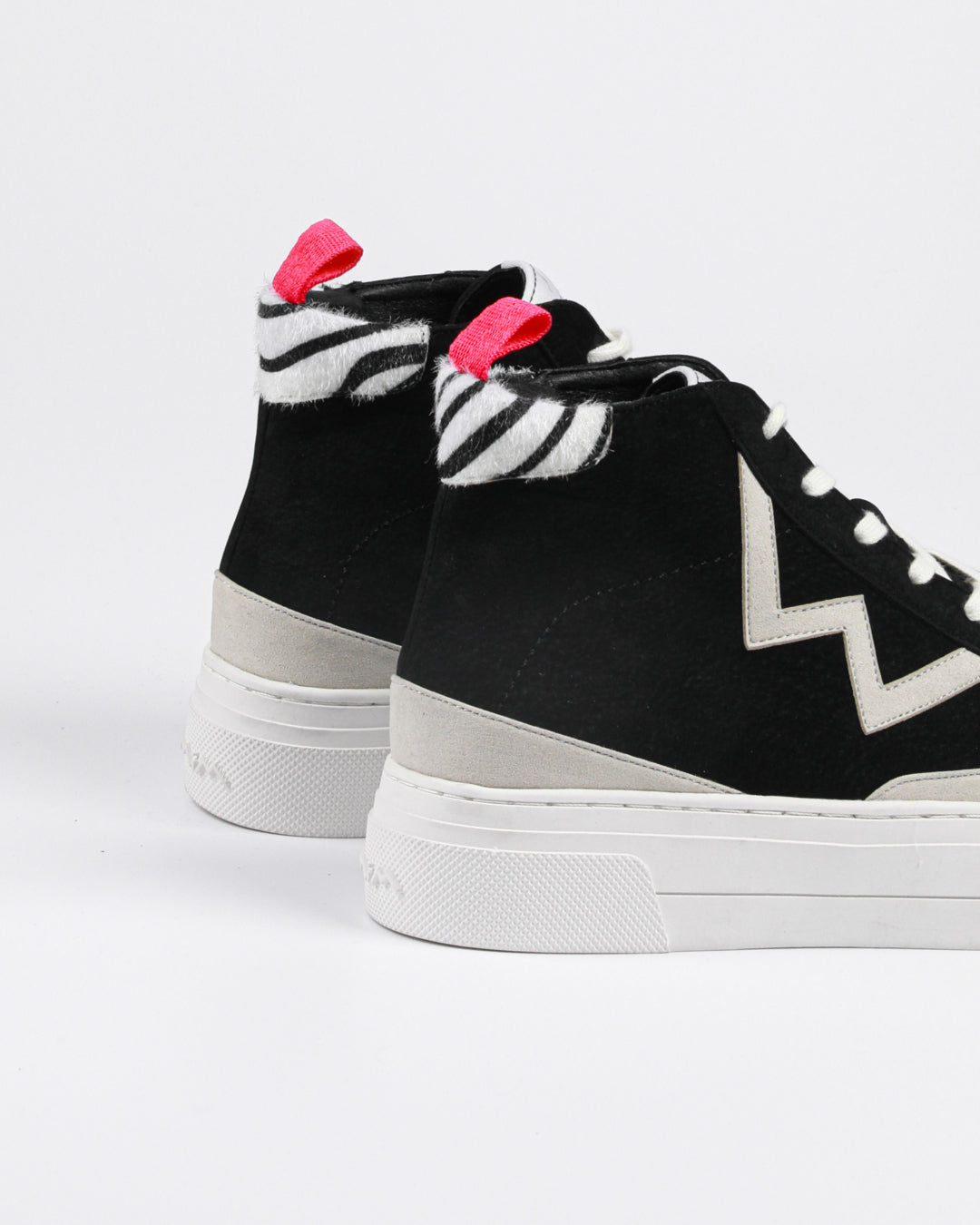 MIM Zapatilla ZELDA TOP ZEBRA agotado