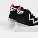 MIM Zapatilla ZELDA TOP ZEBRA agotado