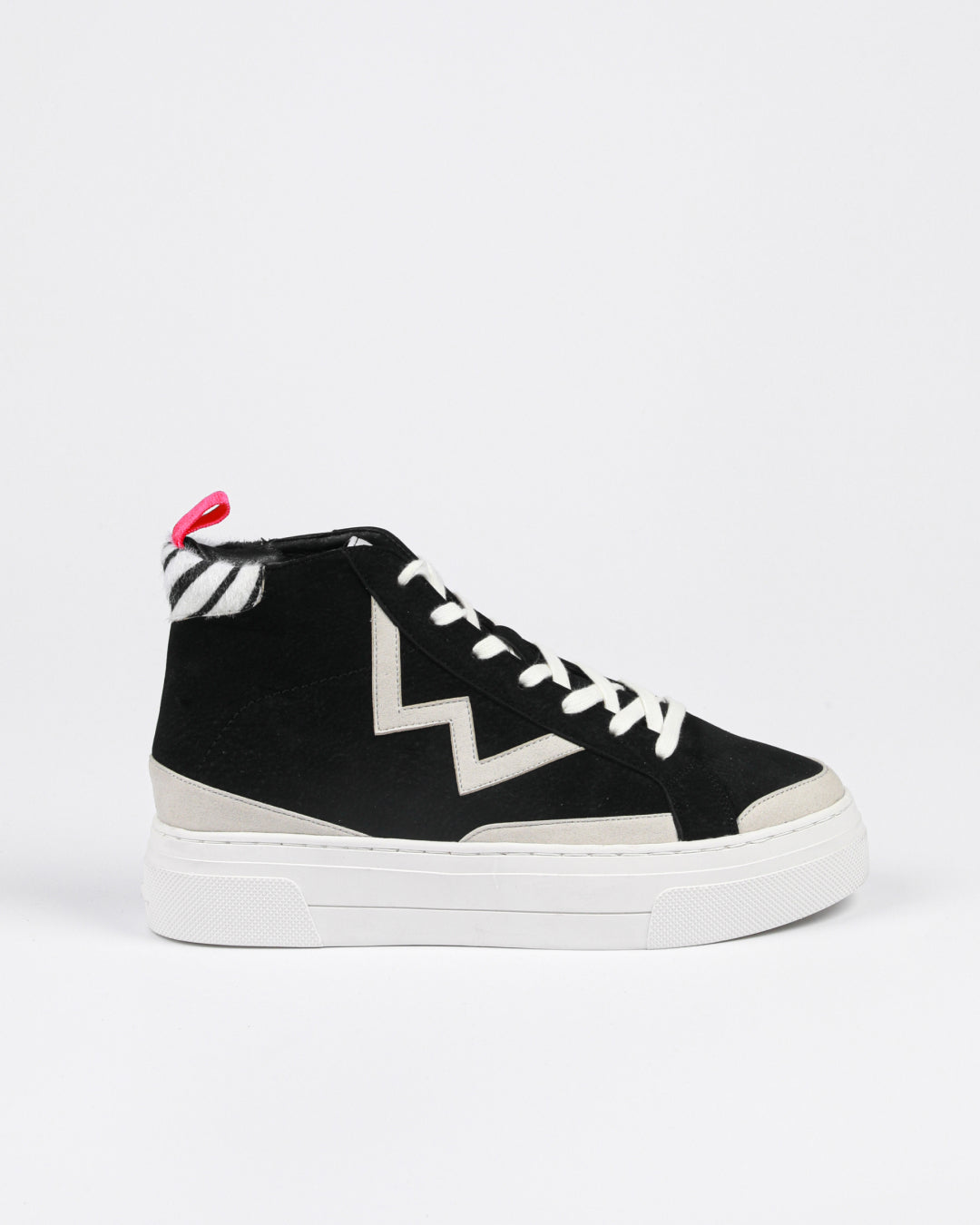 MIM Zapatilla ZELDA TOP ZEBRA agotado