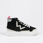 MIM Zapatilla ZELDA TOP ZEBRA agotado