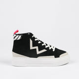 MIM Zapatilla ZELDA TOP ZEBRA agotado