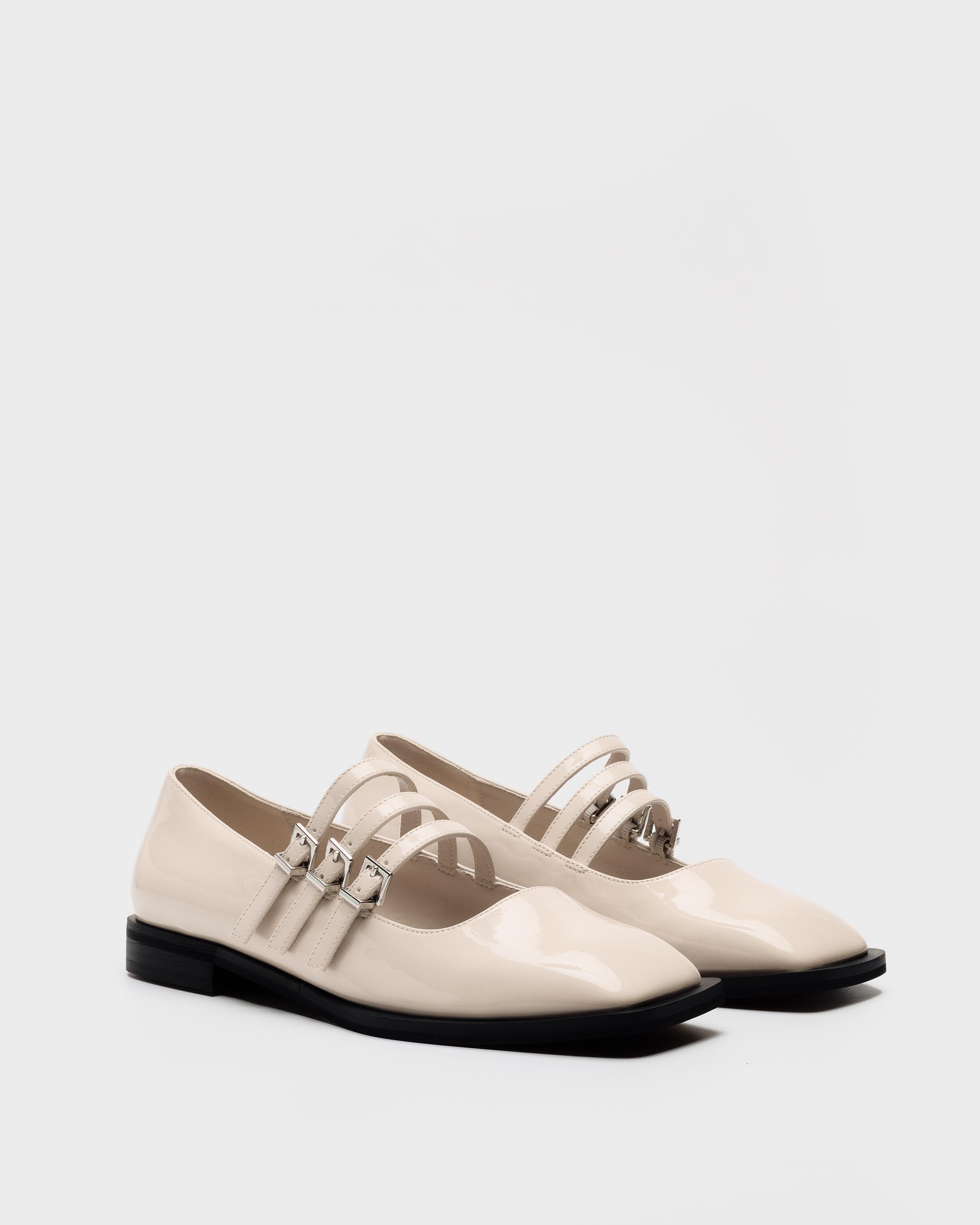 MIM Zapato cerrado Emily Off White