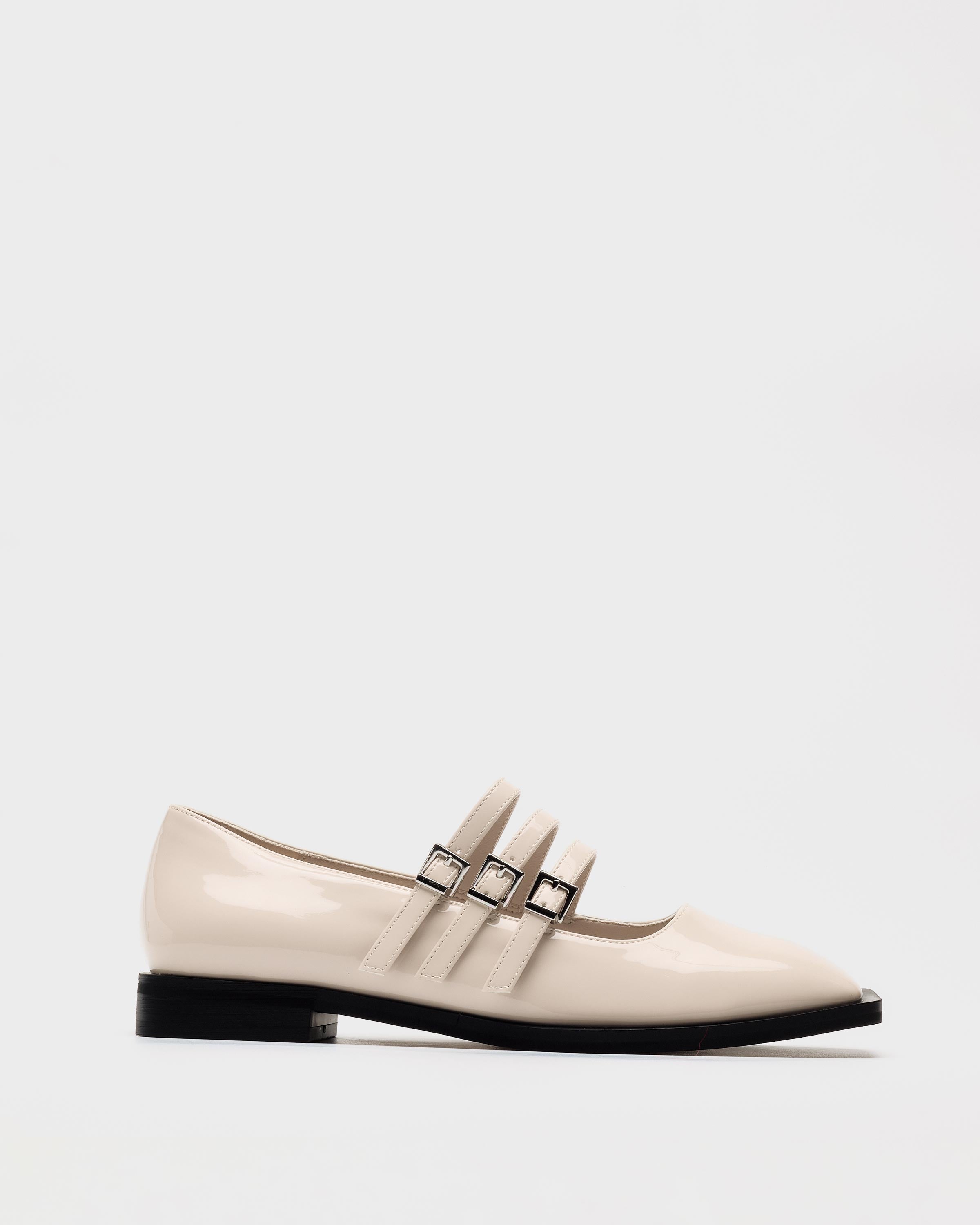 MIM Zapato cerrado Emily Off White