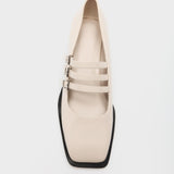 MIM Zapato cerrado Emily Off White