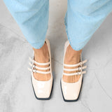 MIM Zapato cerrado Emily Off White