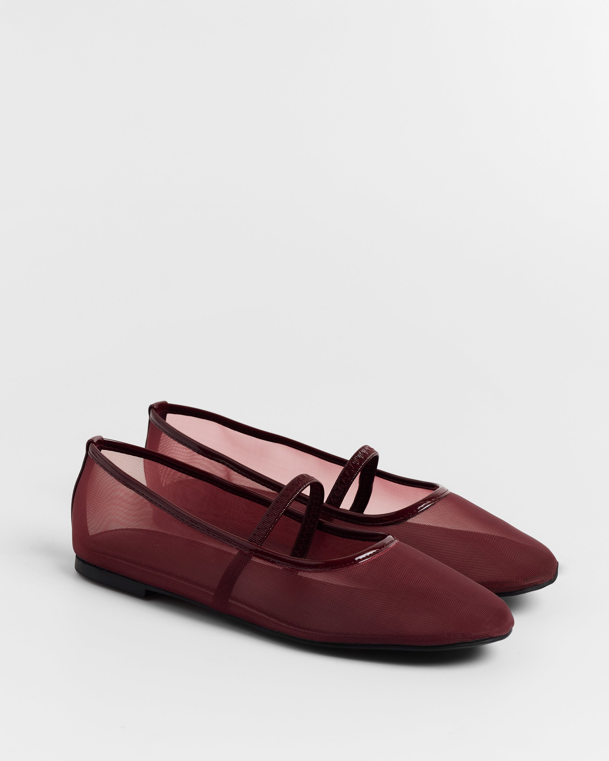 MIM Zapato cerrado Fler Burdeos