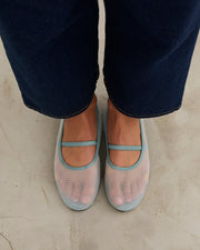 MIM Zapato cerrado Fler Celeste