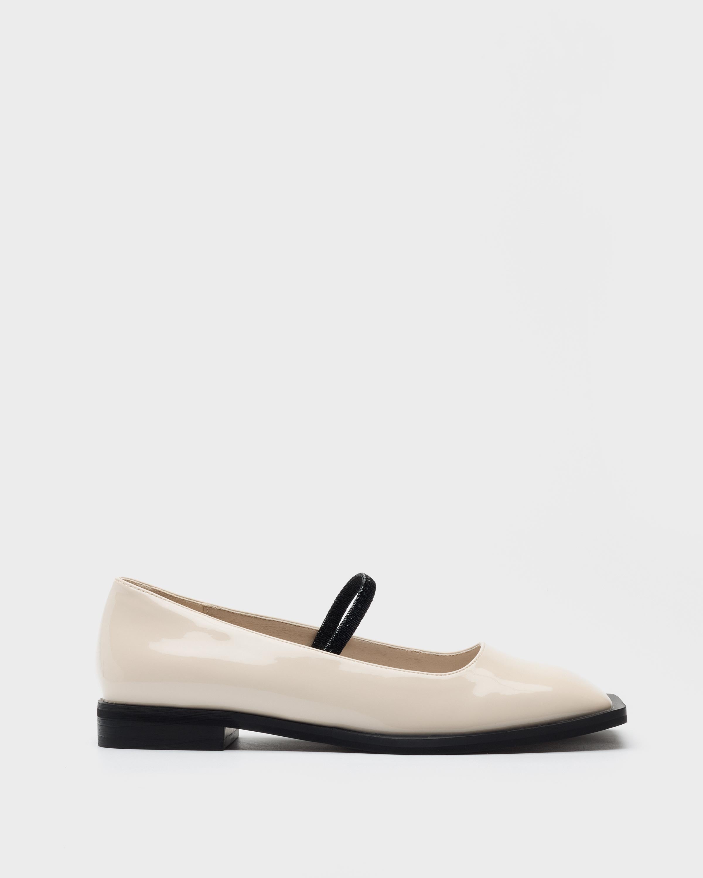 MIM Zapato cerrado Mare Off White