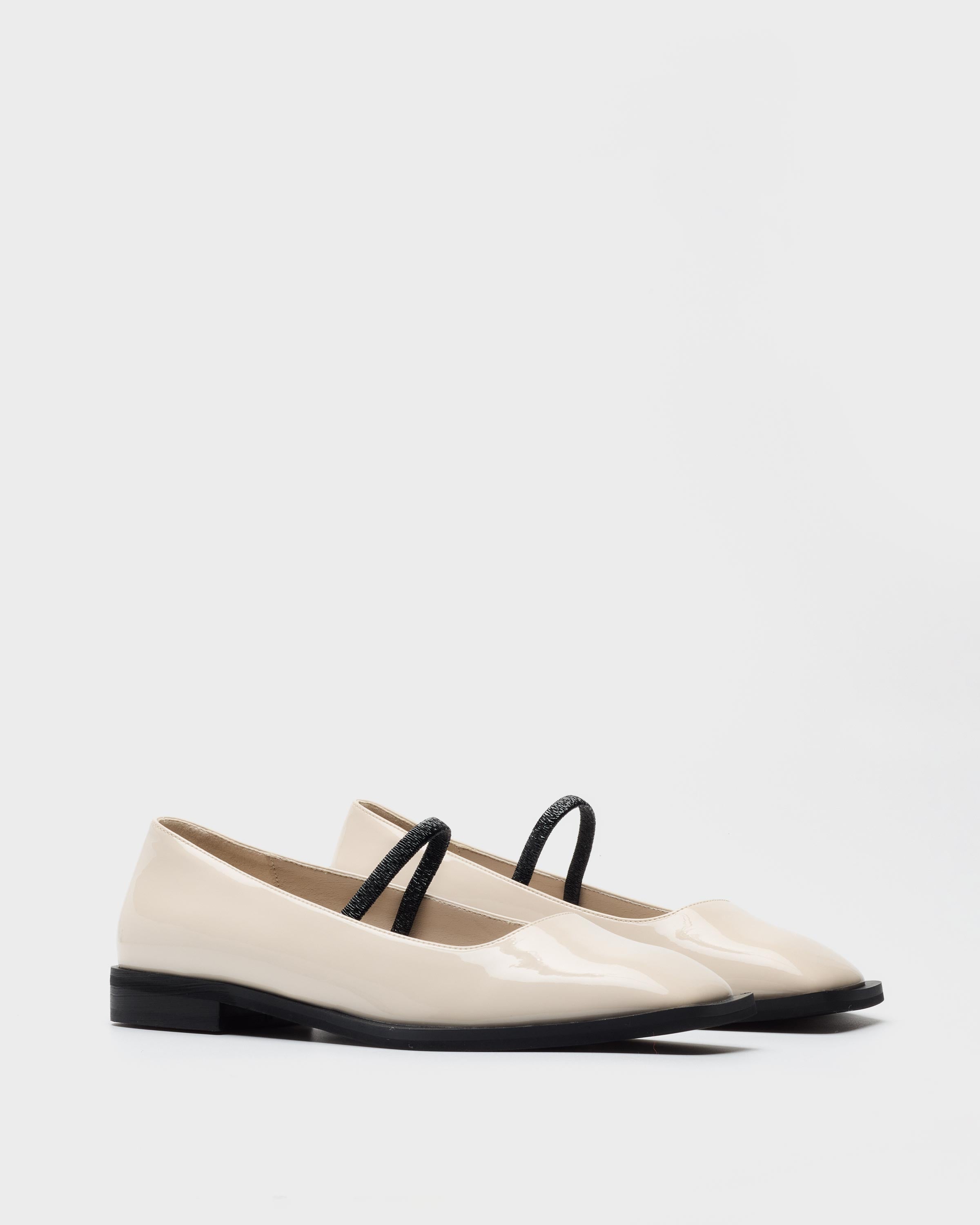 MIM Zapato cerrado Mare Off White