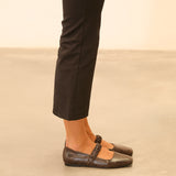 MIM Zapato Plano DEVI CHOCOLATE SNAKE