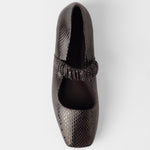 MIM Zapato Plano DEVI CHOCOLATE SNAKE