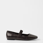 MIM Zapato Plano DEVI CHOCOLATE SNAKE