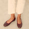 MIM Zapato Plano FINE BURDEOS