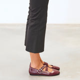 MIM Zapato Plano FLO BURDEOS