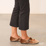 MIM Zapato Plano FLO TOSTADO VELVET