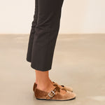 MIM Zapato Plano FLO TOSTADO VELVET