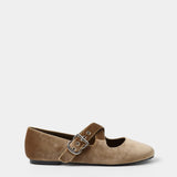 MIM Zapato Plano FLO TOSTADO VELVET