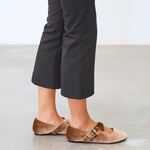 MIM Zapato Plano FLO TOSTADO VELVET