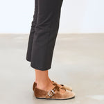 MIM Zapato Plano FLO TOSTADO VELVET