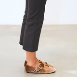 MIM Zapato Plano FLO TOSTADO VELVET