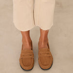 MIM Zapato Plano HARRY CAMEL