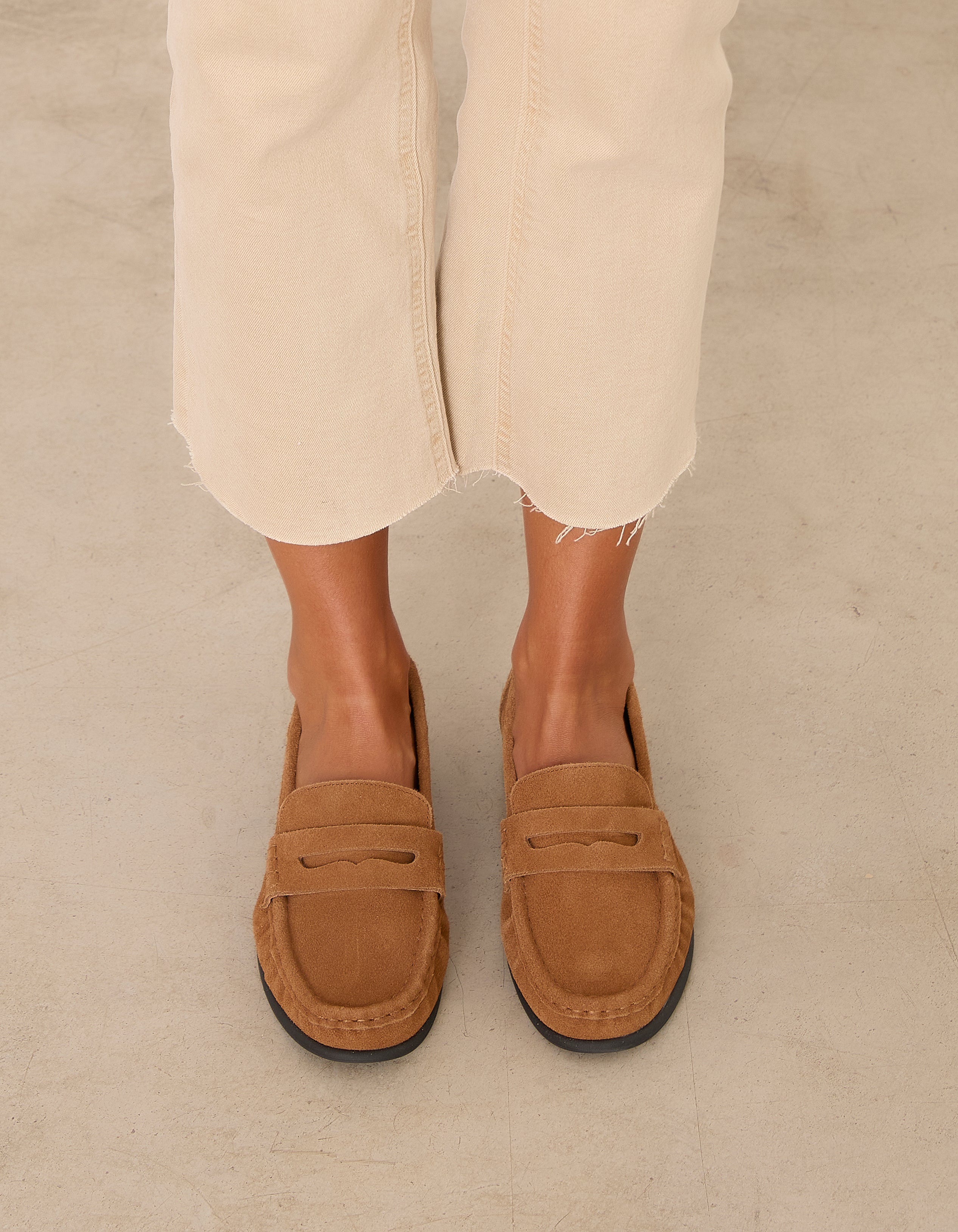 MIM Zapato Plano HARRY CAMEL