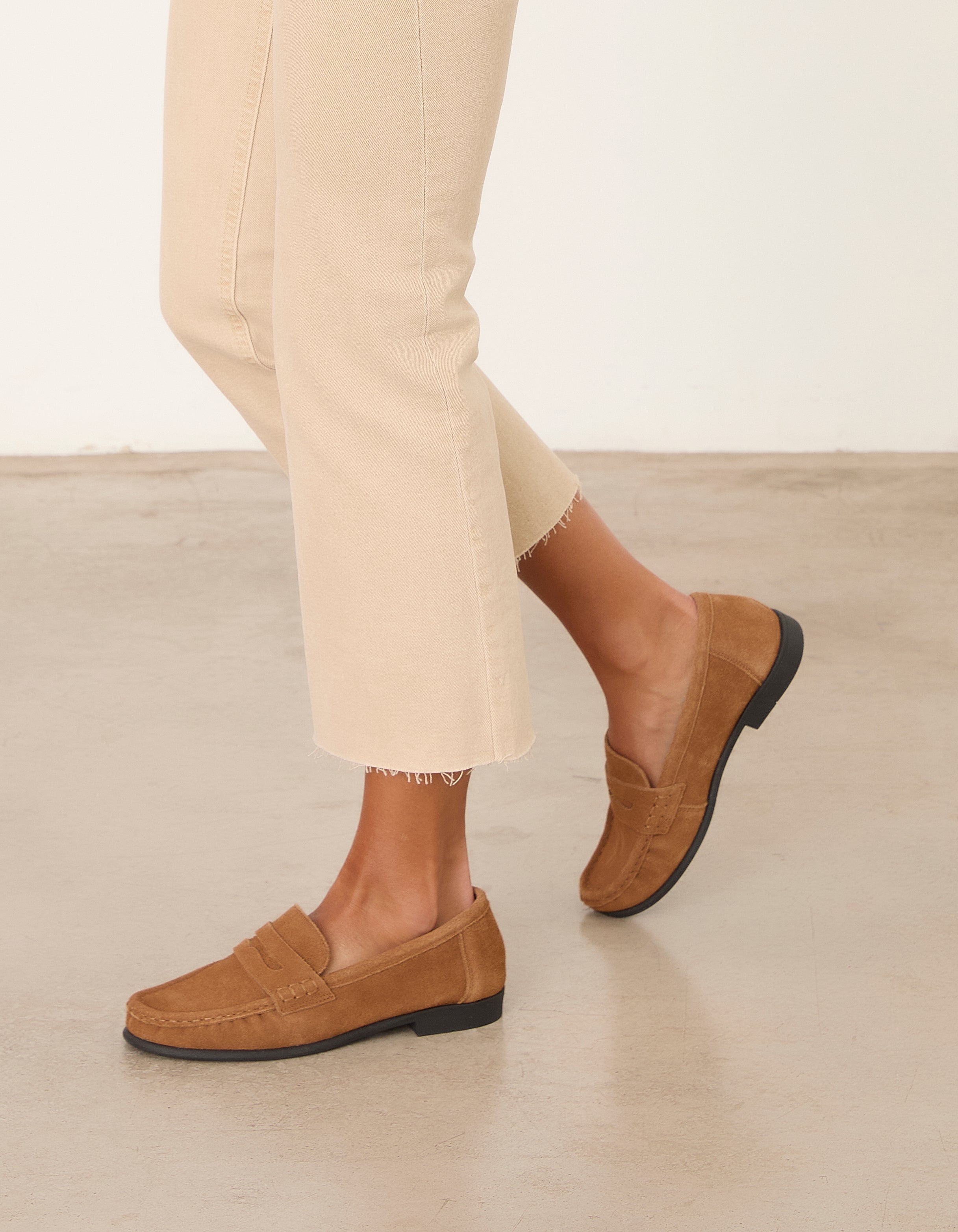 MIM Zapato Plano HARRY CAMEL