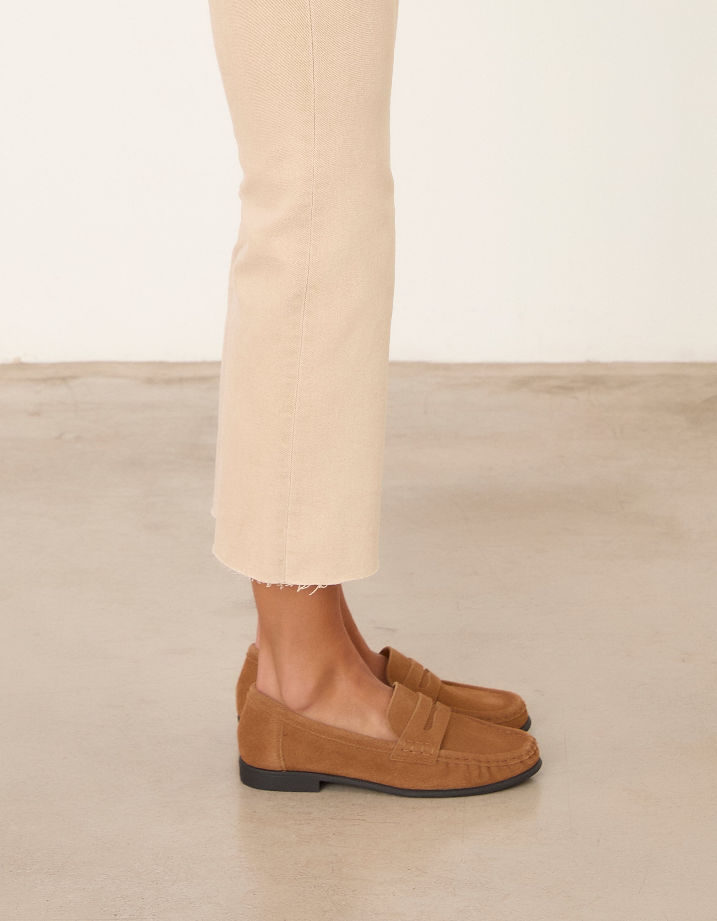 MIM Zapato Plano HARRY CAMEL