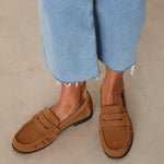 MIM Zapato Plano HARRY CAMEL