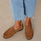 MIM Zapato Plano HARRY CAMEL