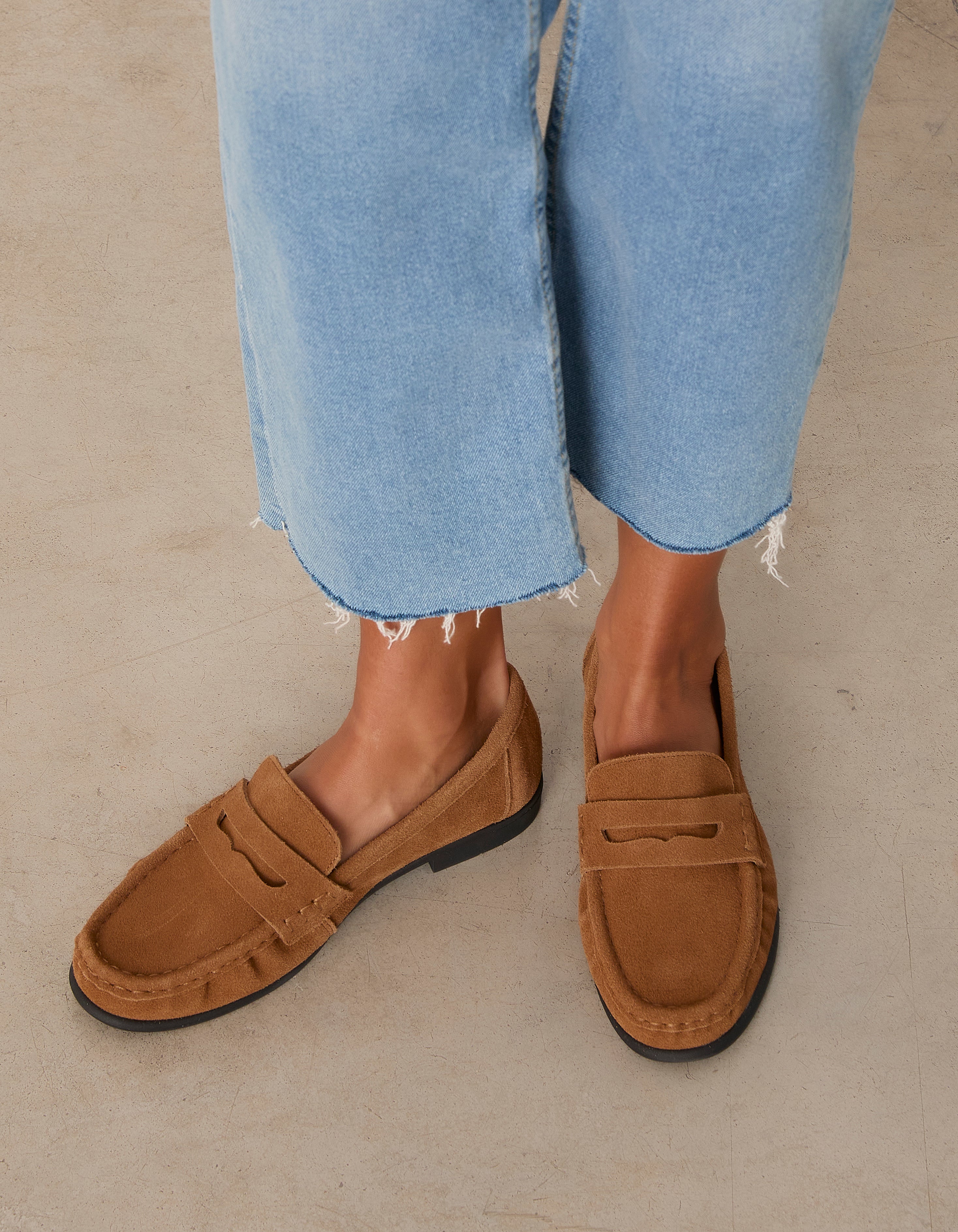 MIM Zapato Plano HARRY CAMEL